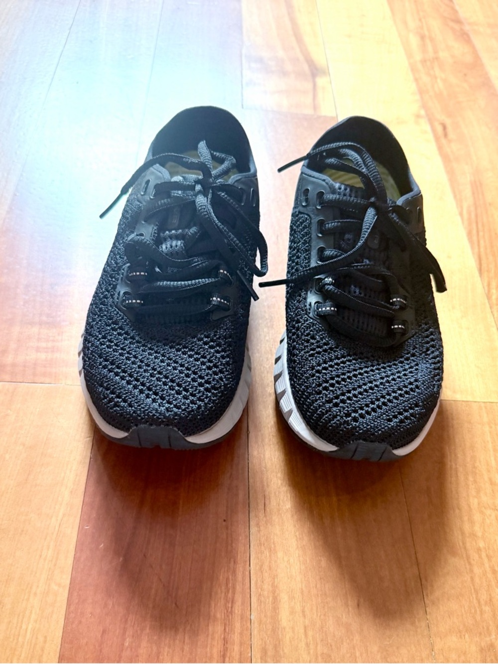 Under Armour Black Knit Athletic Sneakers for Women